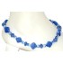 Blue Ankle Bracelet
