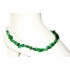 Green Beaded Ankle Bracelet