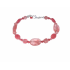 Pink Bracelet with Cherry Quartz Beads