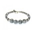 Gray Bridesmaid Bracelet