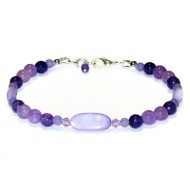 Purple Blend Bracelet