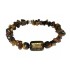 Tiger Eye Chip Beaded Bracelet