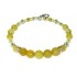 Yellow Semi-Precious Bridesmaid Bracelet