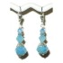 Baby Blue Bridesmaid Earrings 