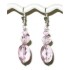 Light Pink Bridesmaid Earrings