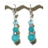 Teal Jade Bridesmaid Earrings 