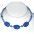 Blue Statement Choker