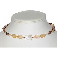 Peach Choker