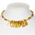 Yellow Mother-of-Pearl Choker