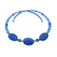 Blue Statement Choker