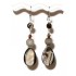 Brown Earth Tone Earrings