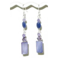 Lavender Dangle Earrings