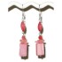 Light Coral Earrings 