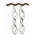 Sterling Silver Long Dangle Earrings