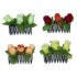 4-Piece Assortment of Flower Combs