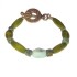Olive and Mint Green Men's Bracelet