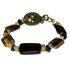 Men's Tiger Eye and Jasper Bracelet