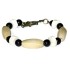  White, Black and Beige Men's Bracelet