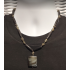 Black and Grey Men's Necklace