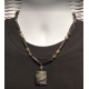 Black and Grey Men's Necklace