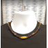 Brown, Black and Beige Men's Necklace