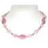 Pink Beaded Necklace 